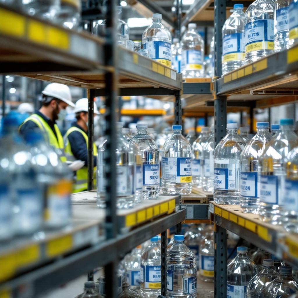 Bidones para Agua Destilada