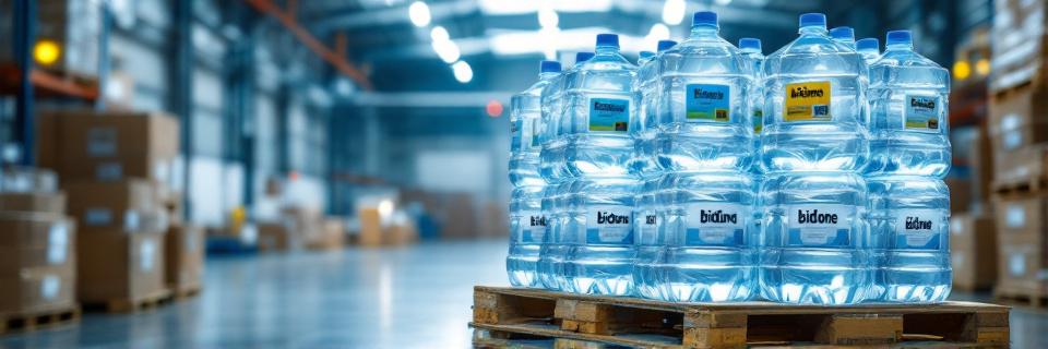 Bidones para Agua Destilada