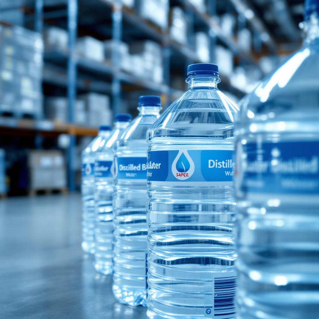 Bidones para Agua Destilada