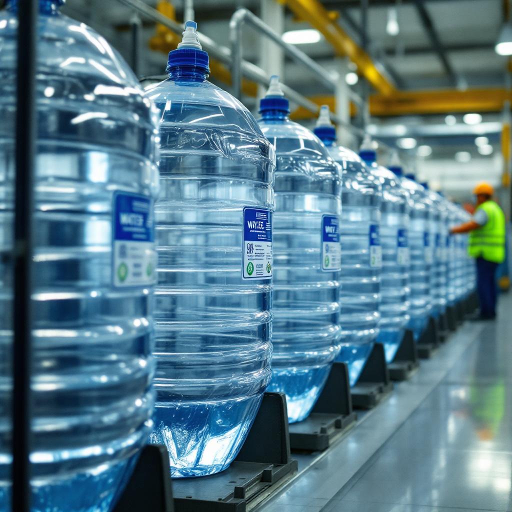 Bidones para Agua Potable