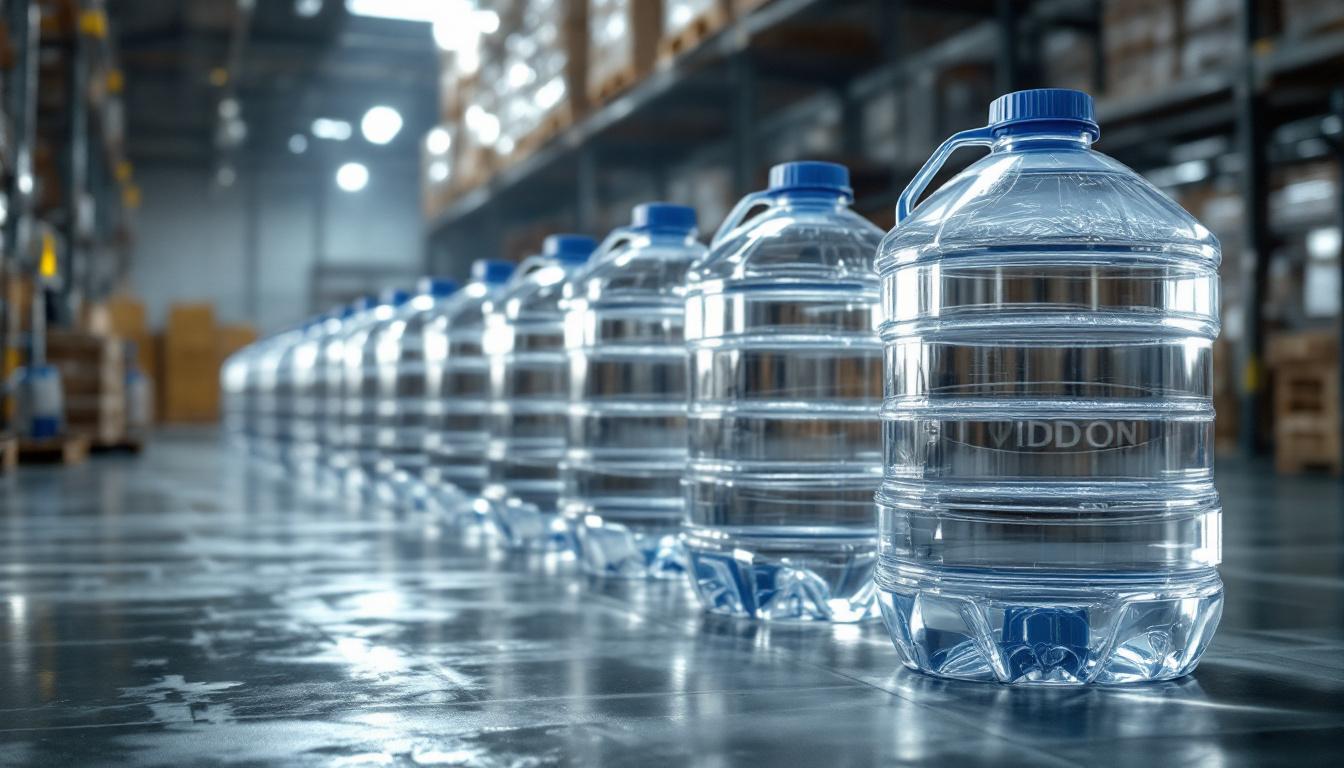 Bidones para Agua Potable