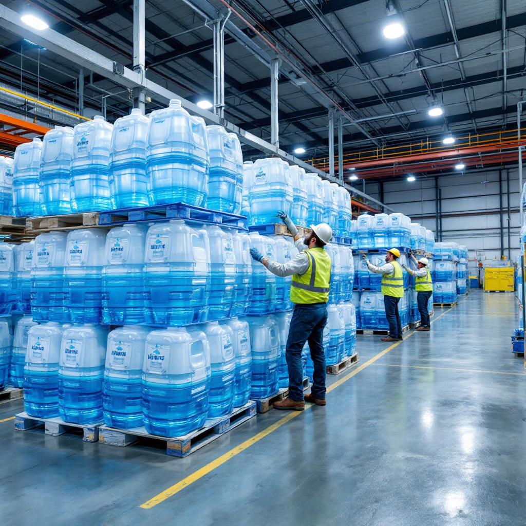 Bidones para Agua Purificada