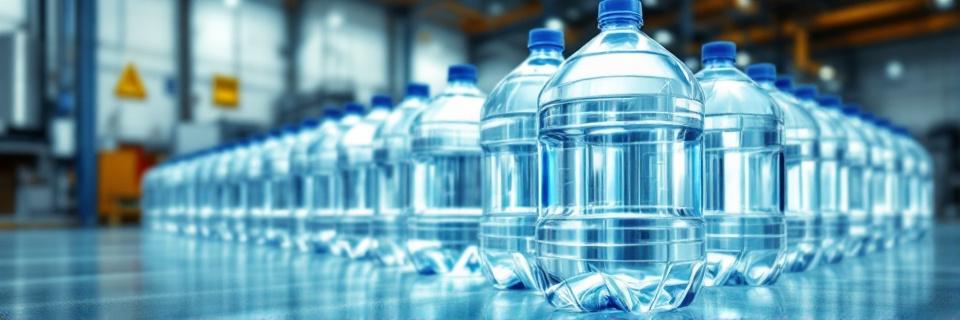 Bidones para Agua Purificada